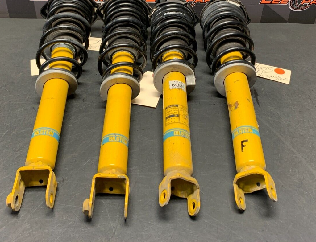 2021 MIATA ND RF OEM BILSTEIN SUSPENSION SET WITH SWIFT SPRINGS USED **READ**