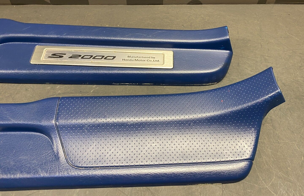 2002 HONDA S2000 AP1 OEM SIDE SILL INTERIOR KICK PANELS USED
