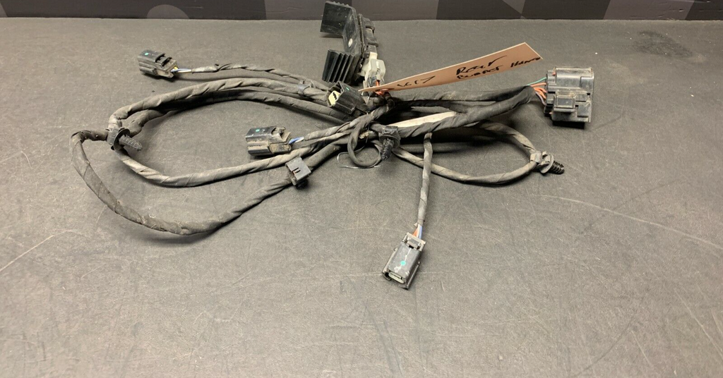 2011 CADILLAC CTSV CTS-V SEDAN OEM REAR BUJMPER WIRING WIRE HARNESS