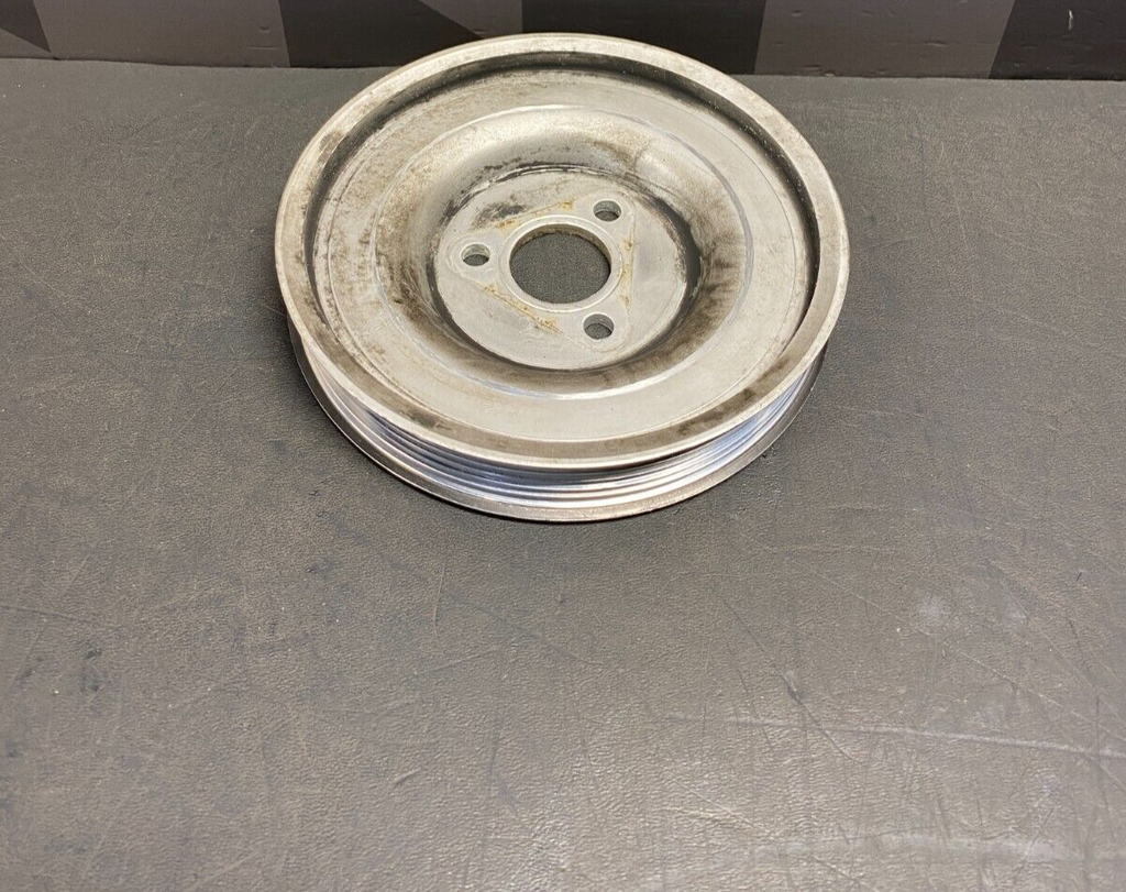 2007 PORSCHE 911 TURBO 997 OEM POWER STEERING PULLEY USED