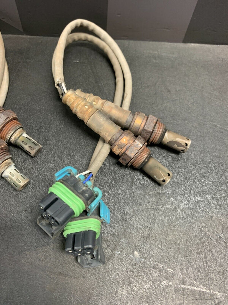 2010 CAMARO SS OEM LS3 PRIMARY SECONDARY O2 OXYGEN SENSORS