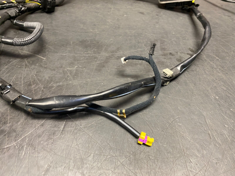 2004 PORSCHE 911 GT3 OEM DRIVER LH DOOR WIRING HARNESS USED