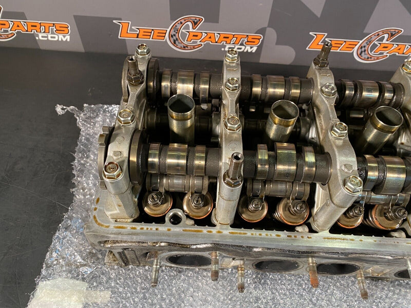 2007 HONDA S2000 AP2 OEM CYLINDER HEAD F22C COMPLETE HEAD USED **READ**