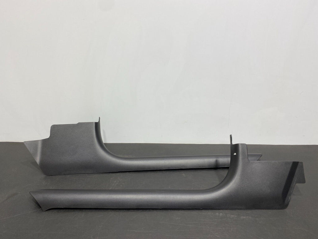 2003 CORVETTE C5 Z06 OEM DRIVER PASSENGER INTERIOR KICK PANEL PAIR USED 31K