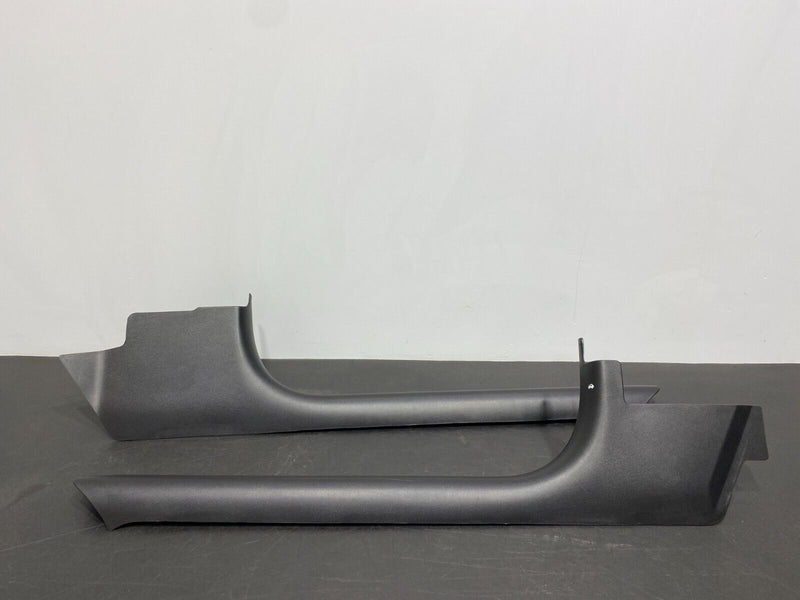 2003 CORVETTE C5 Z06 OEM DRIVER PASSENGER INTERIOR KICK PANEL PAIR USED 31K