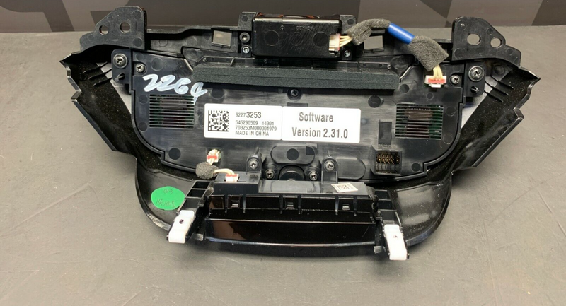 2015 CHEVROLET SS SEDAN OEM CLIMATE CONTROL HVAC