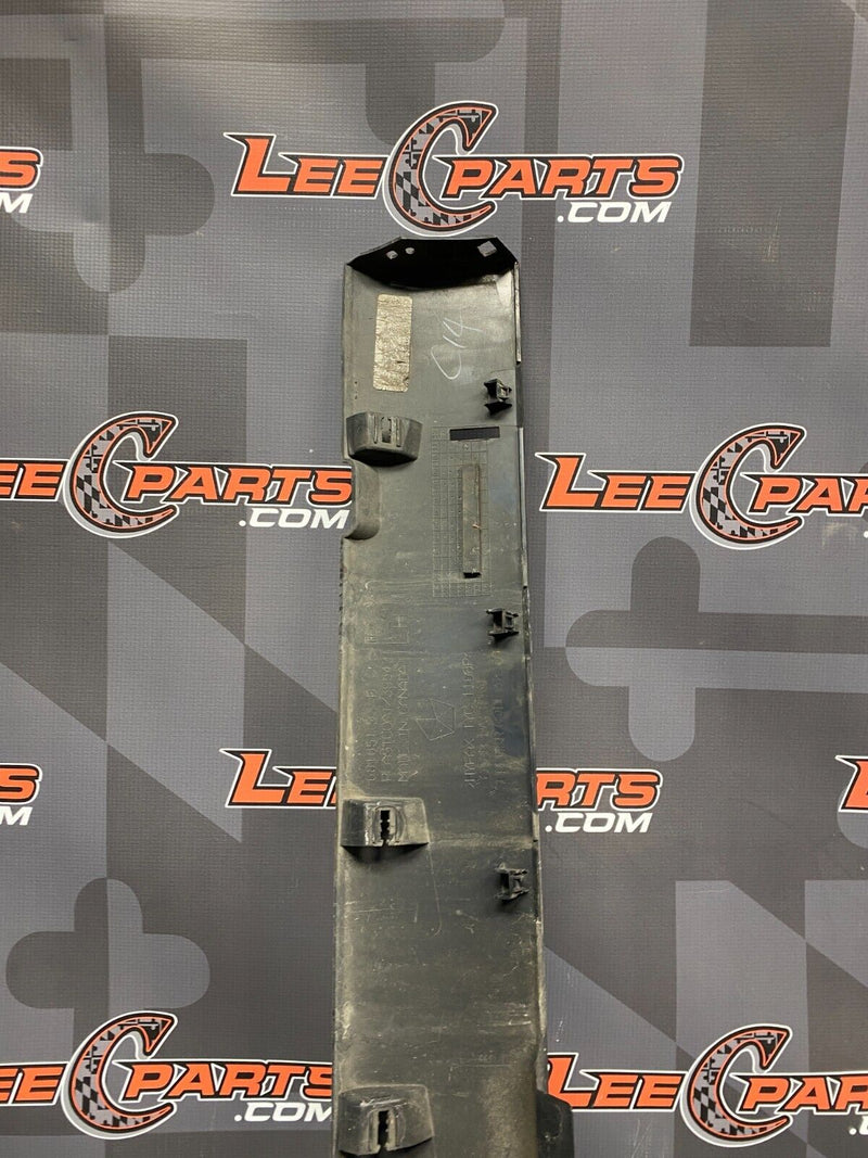 2018 DODGE CHALLENGER HELLCAT OEM WIDEBODY DRIVER LH SIDE SKIRT ROCKER USED