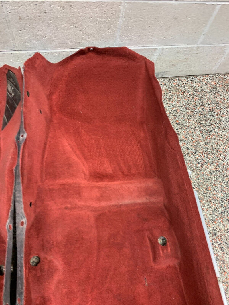 2000 HONDA S2000 AP1 OEM CARPET RED DRIVER PASSENGER USED **SEE PICS**