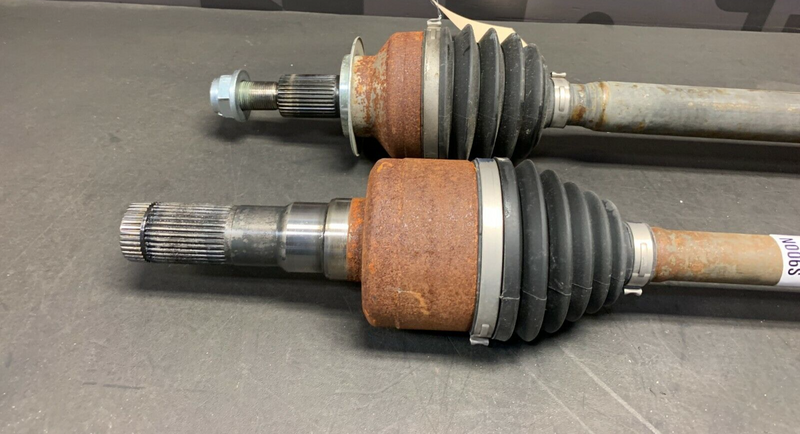 2020 FORD MUSTANG GT OEM REAR AXLES XLE SHAFT SET DRIVER PASSENGER 4K