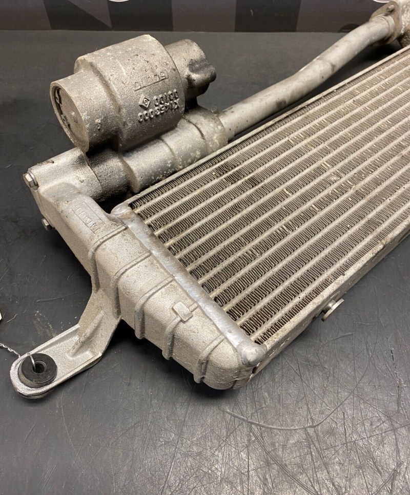 2012 AUDI R8 V10 OEM COUPE OEM OIL COOLER LH COOLER USED