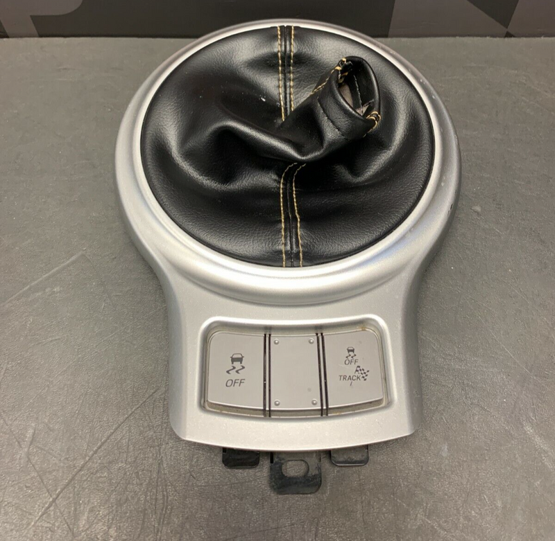 2017 SUBARU BRZ OEM YELLOW STITCHED MANUAL SHIFT BOOT
