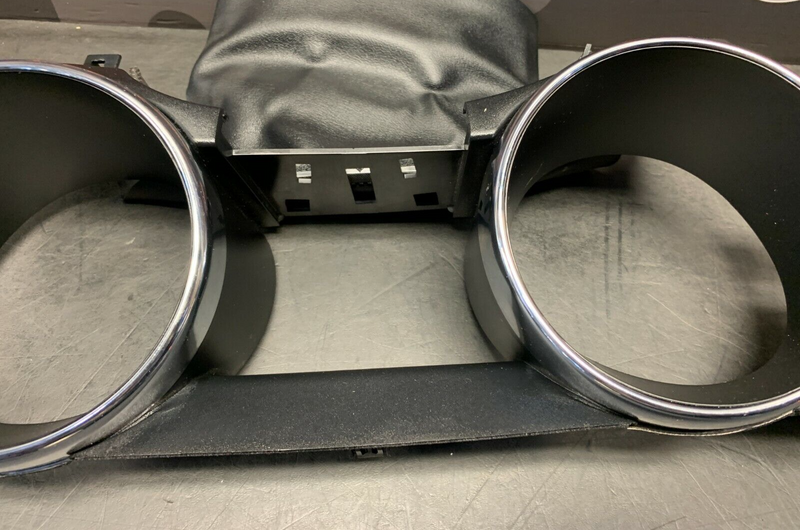 2017 FORD MUSTANG GT OEM GAUGE INSTRUMENT CLUSTER BEZEL DASH PANEL TRIM