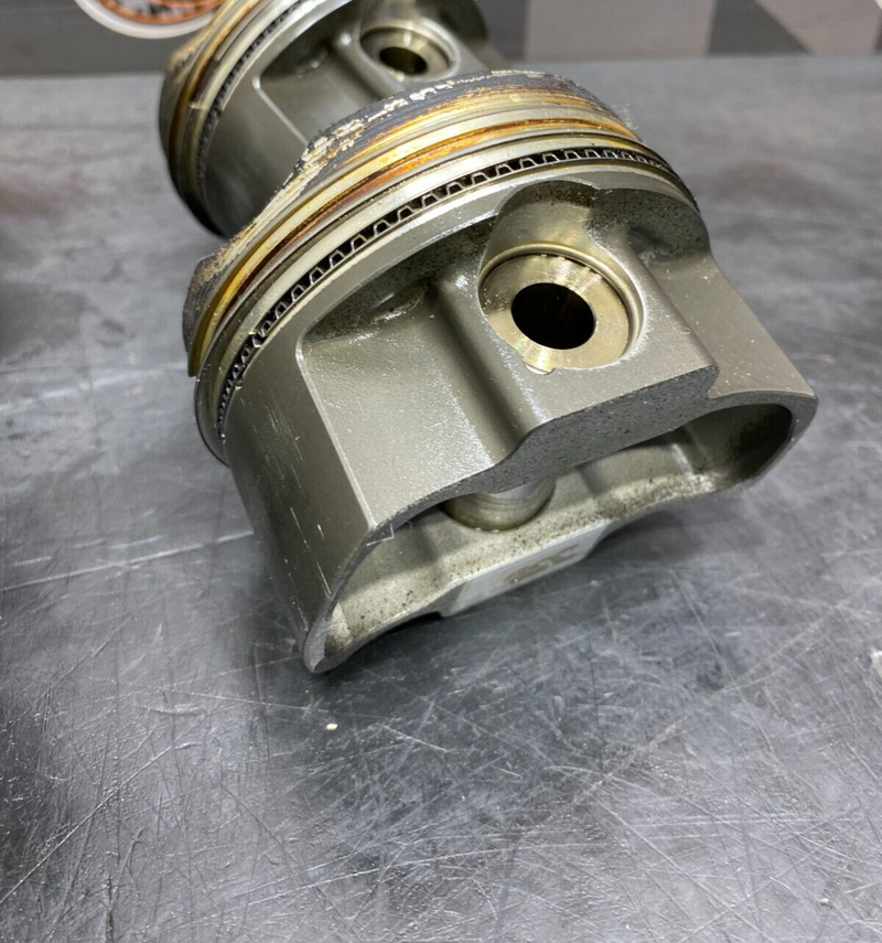 2013 MITSUBISHI EVO X EVOLUTION 10 WIESCO FORGED PISTON SET 86.5MM BORE K636M865