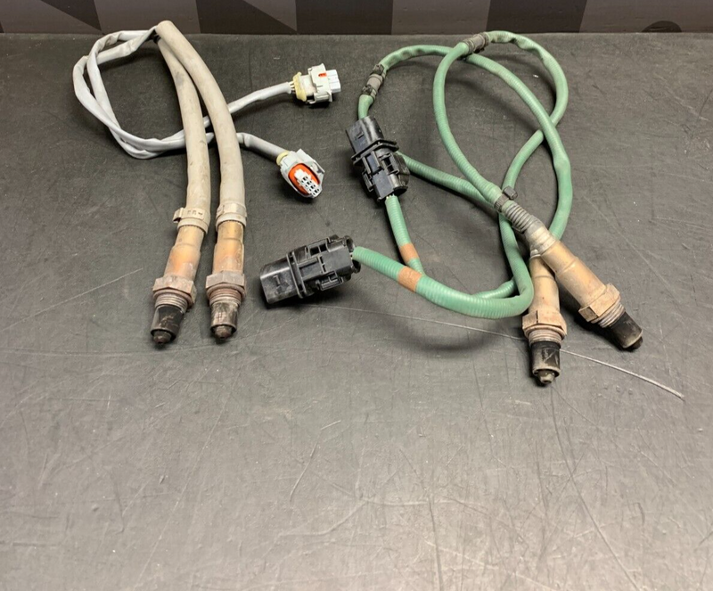 2014 PORSCHE 911 991 GT3 OEM PRIMARY SECONDARY O2 OXYGEN SENSORS