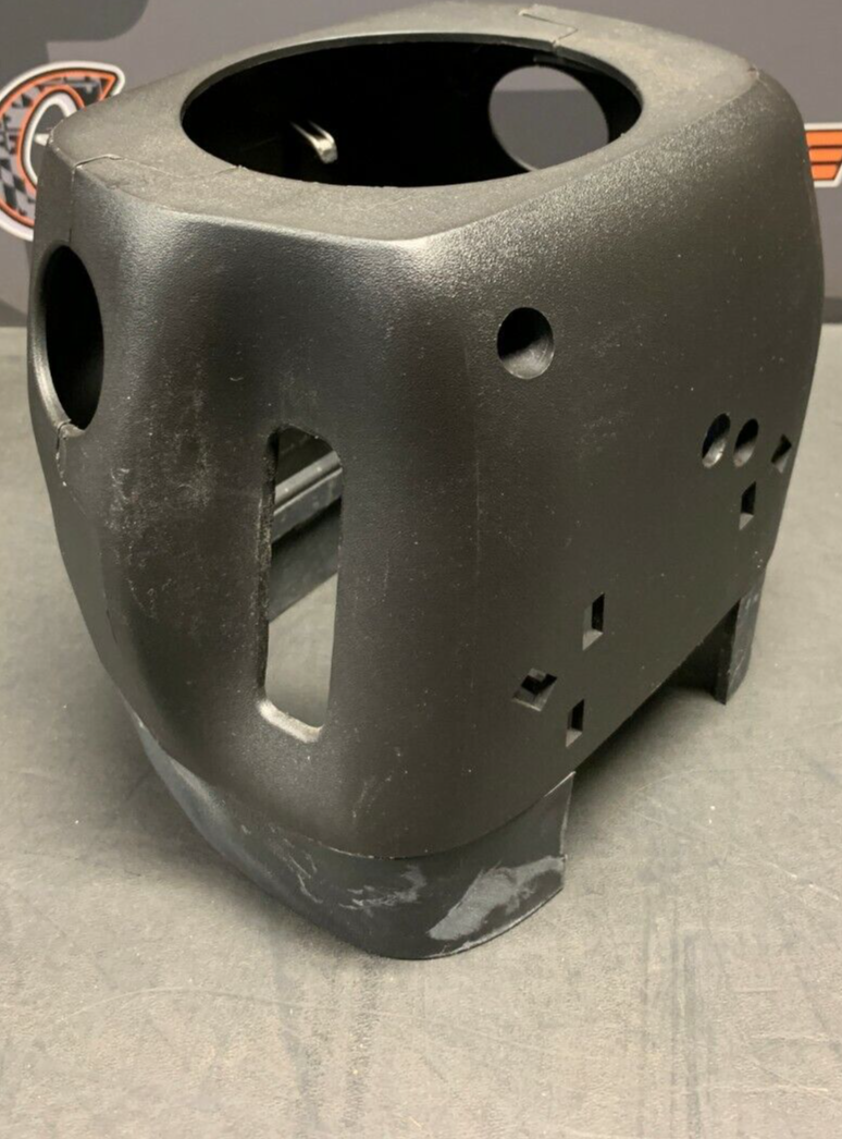 2007 CORVETTE C6 OEM STEERING COLUMN CLAM SHELL COVER