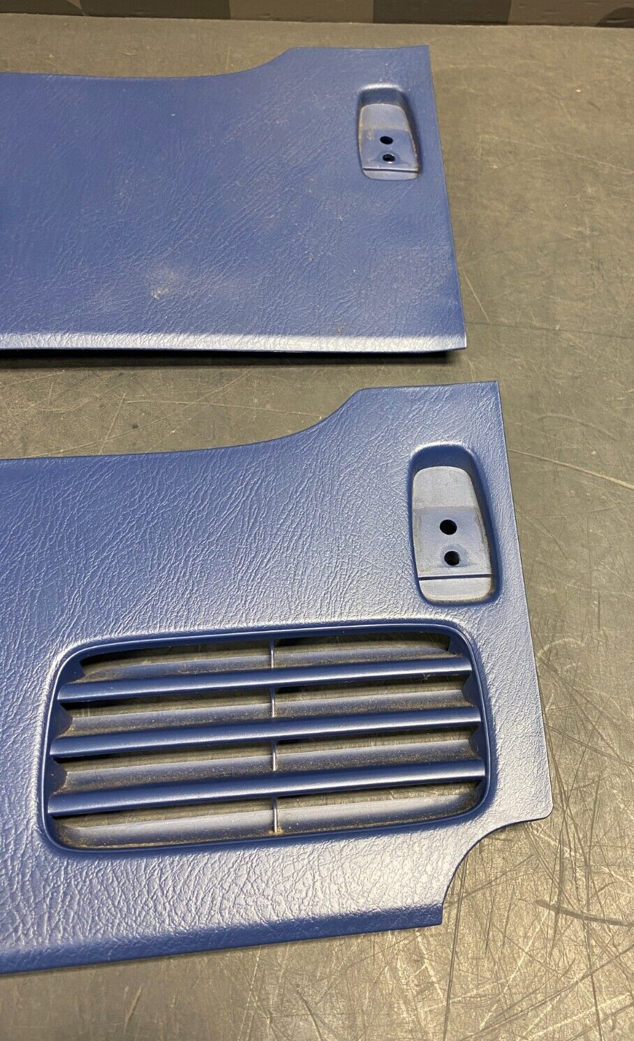 2002 HONDA S2000 AP1 OEM BEHIND SEAT COAT HOOK PANELS PAIR USED