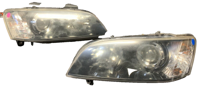 2009 PONTIAC G8 GT OEM HEADLIGHTS HEAD LIGHTS