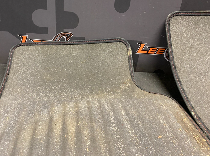 2015 CHEVROLET SS SEDAN OEM FLOOR MAT SET FRONT REAR USED