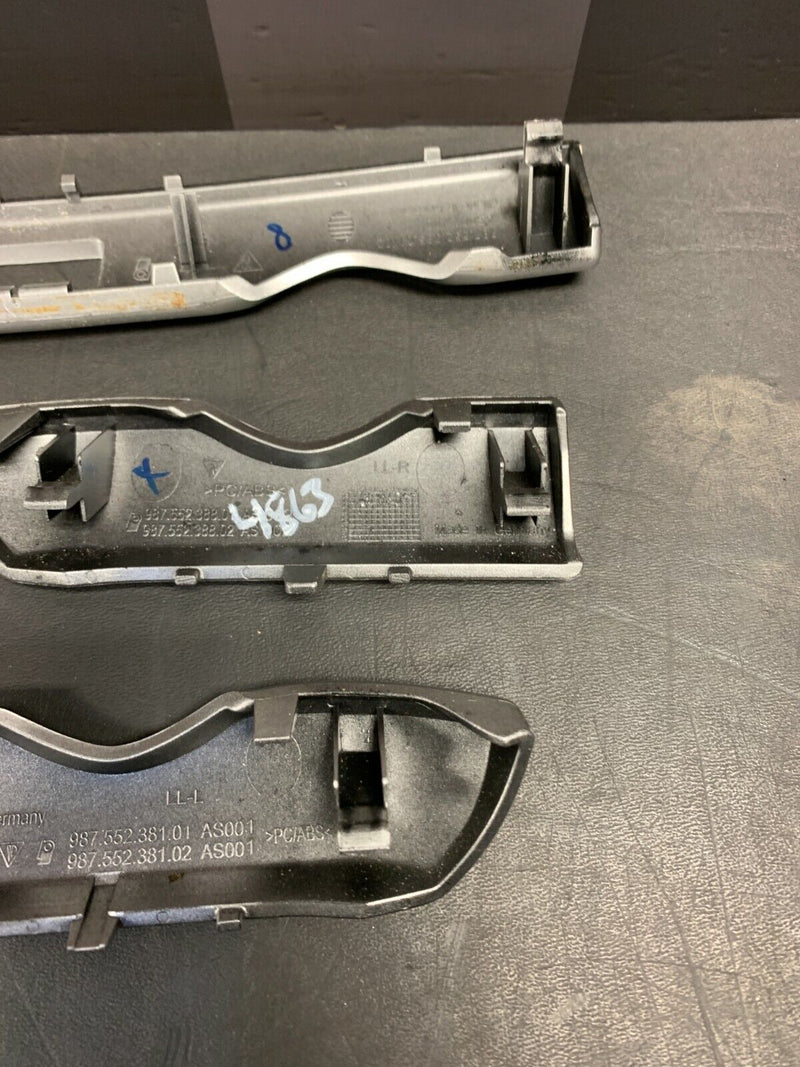 2006 PORSCHE CAYMAN S 987 OEM INTERIOR DASH TRIM PANELS