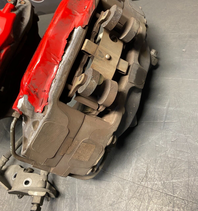 2015 CHEVROLET CAMARO SS OEM FRONT BRAKE CALIPERS PAIR DRIVER PASSENGER USED