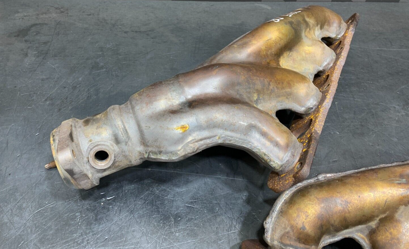 2018 DODGE CHALLENGER HELLCAT OEM ENGINE HEADERS EXHAUST MANIFOLD USED