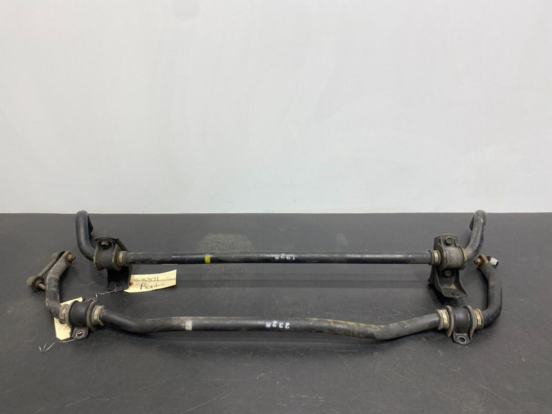 2003 HONDA S2000 AP1 OEM FRONT AND REAR SWAY BAR COMBO PAIR USED