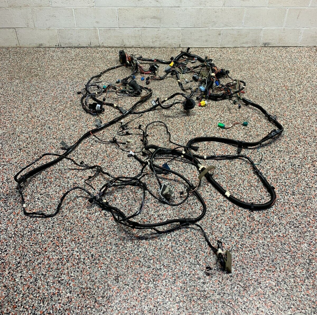 1999 CAMARO Z28 OEM DASH INTERIOR WIRING WIRE HARNESS M/T MANUAL