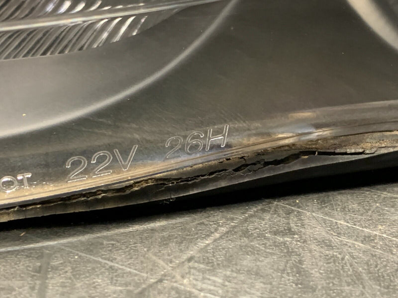 2002 CAMARO SS AFTERMARKET HEADLIGHTS HEAD LIGHTS