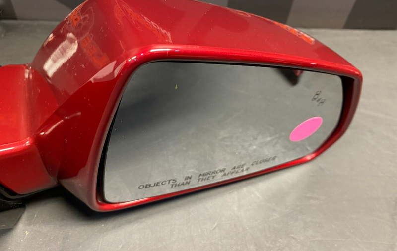 2013 CADILLAC CTSV CTS-V COUPE OEM PASSENGER RH SIDE VIEW MIRROR LANE ASSIST