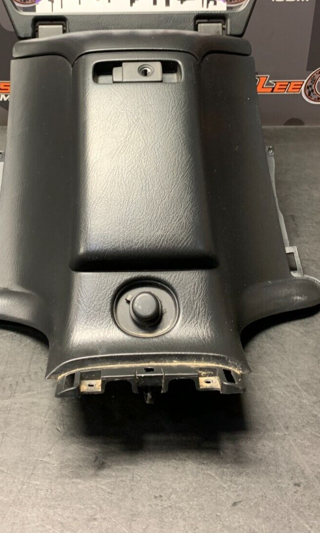2005 HONDA S2000 AP2 OEM CENTER CONSOLE STORAGE ALIEN HEAD