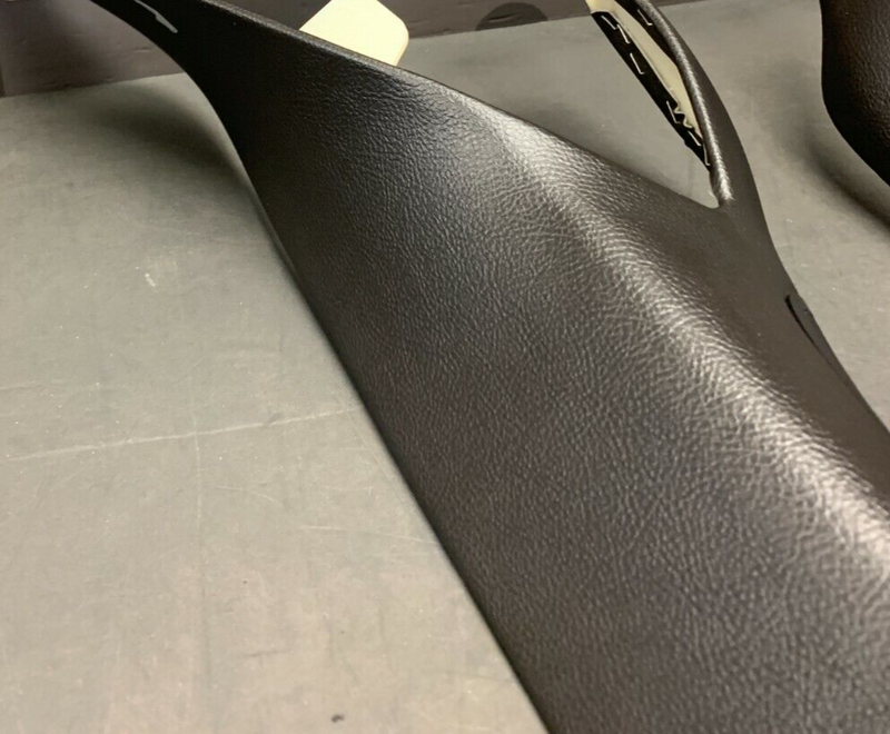 2010 CORVETTE C6 OEM DRIVER PASSENGER INTERIOR A PILLAR TRIM PANELS