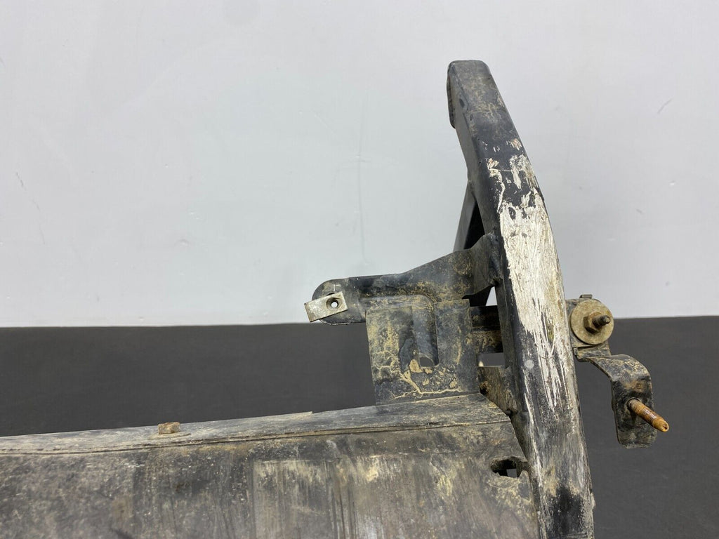 2006 CORVETTE C6 OEM LOWER RADIATOR SUPPORT WITH AIR BAFFLE USED