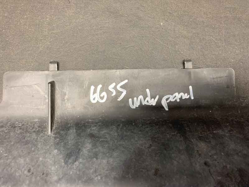 2015 FORD MUSTANG GT COUPE OEM UNDER TRAY PANEL