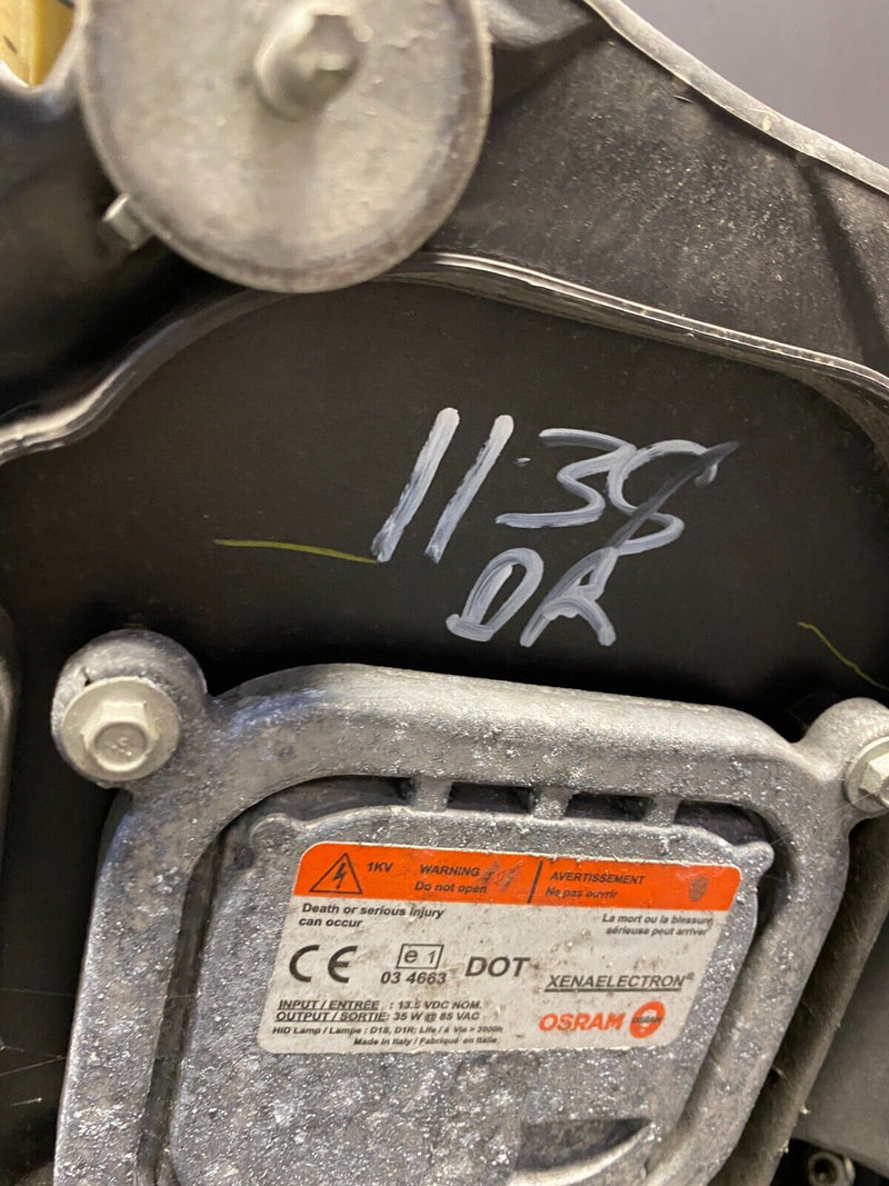 2013 CORVETTE C6 GRANDSPORT OEM DRIVER LH HEADLIGHT USED **READ**