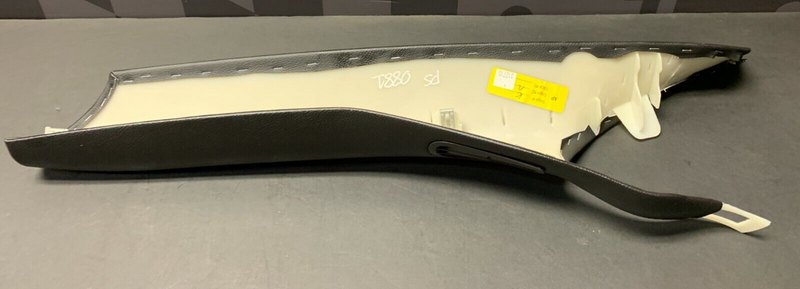 2010 CORVETTE C6 ZR1 OEM PASSENGER RH A PILLAR INTERIOR TRIM