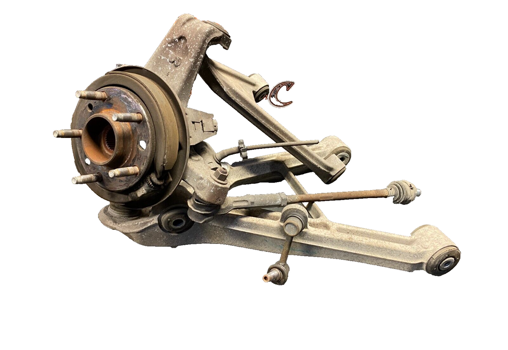 2001 CORVETTE C5 Z06 OEM DRIVER LH REAR SUSPENSION CONTROL ARM KNUCKLE CORNER
