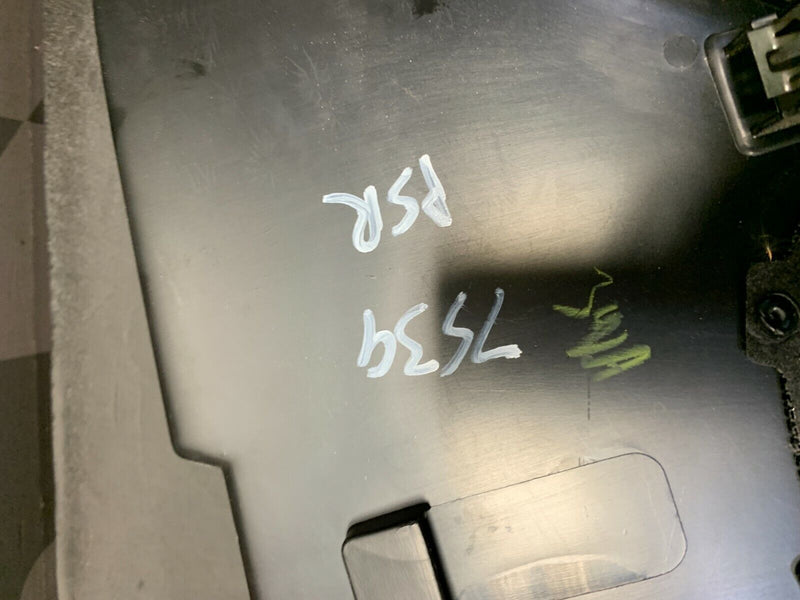 1999 CORVETTE C5 CONVERTIBLE PASSENGER DRIVER INTERIOR REAR SPEAKER GRILL PANEL