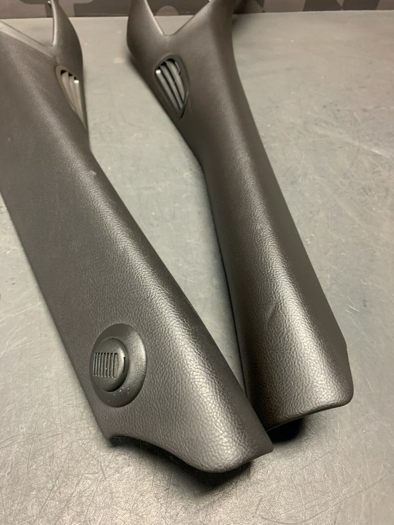 2010 CORVETTE C6 GRANDSPORT OEM COUPE DRIVER PASSENGER A PILLAR TRIM