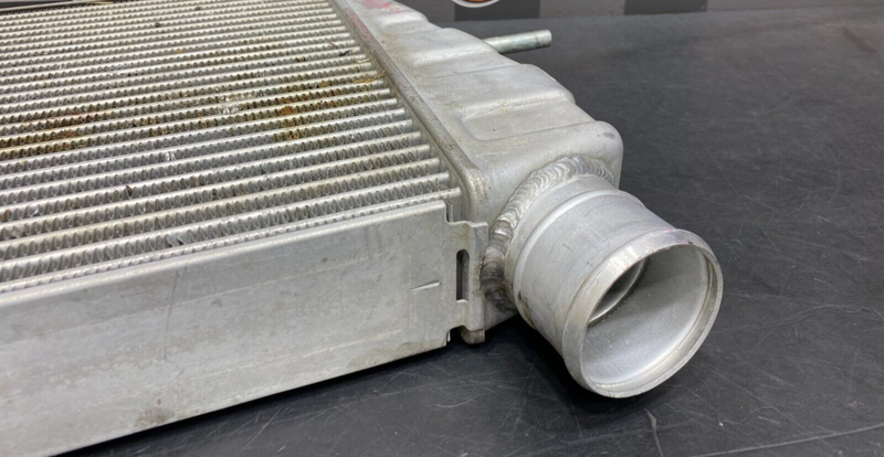 2008 MITSUBISHI EVOLUTION X OEM FRONT MOUNT INTERCOOLER USED