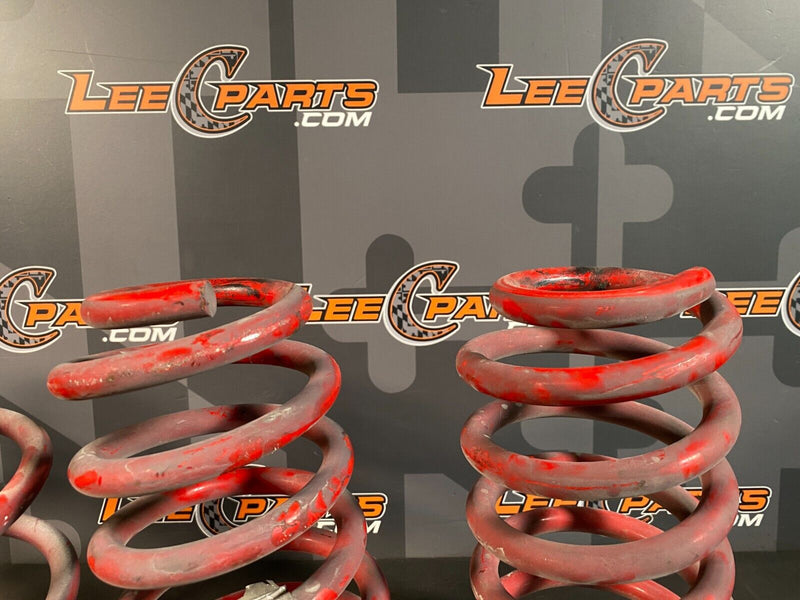2013 CHEVROLET CAMARO SS 1LE LOWERING SPRINGS PAIR FRONT REAR USED