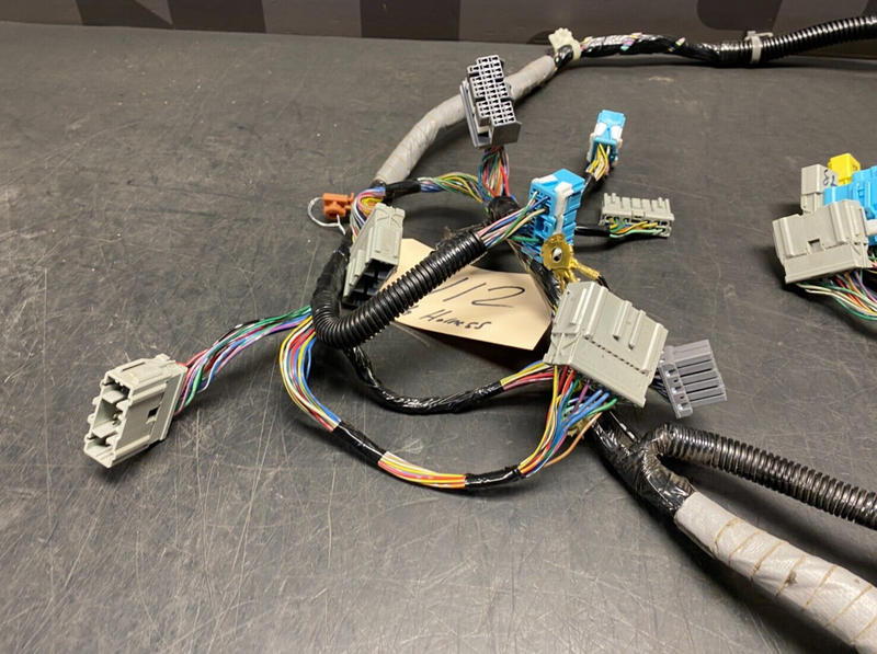 2001 HONDA S2000 AP1 OEM DASHBOARD HARNESS WITH CLUSTER PIGTAILS USED