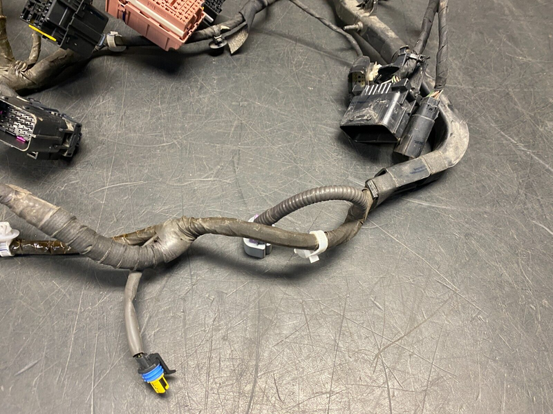 2015 CHEVROLET SS SEDAN OEM FRONT END WIRING HARNESS HEADLIGHTS FRONT 92279373