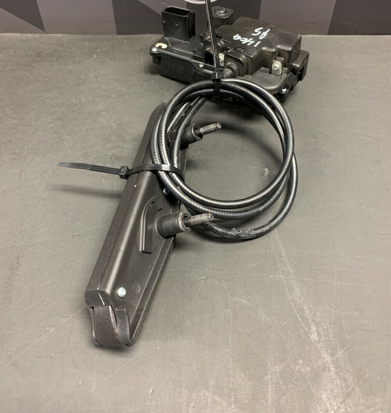 2005 CORVETTE C6 PASSENGER DOOR LOCK ACTUATOR RELEASE CABLE