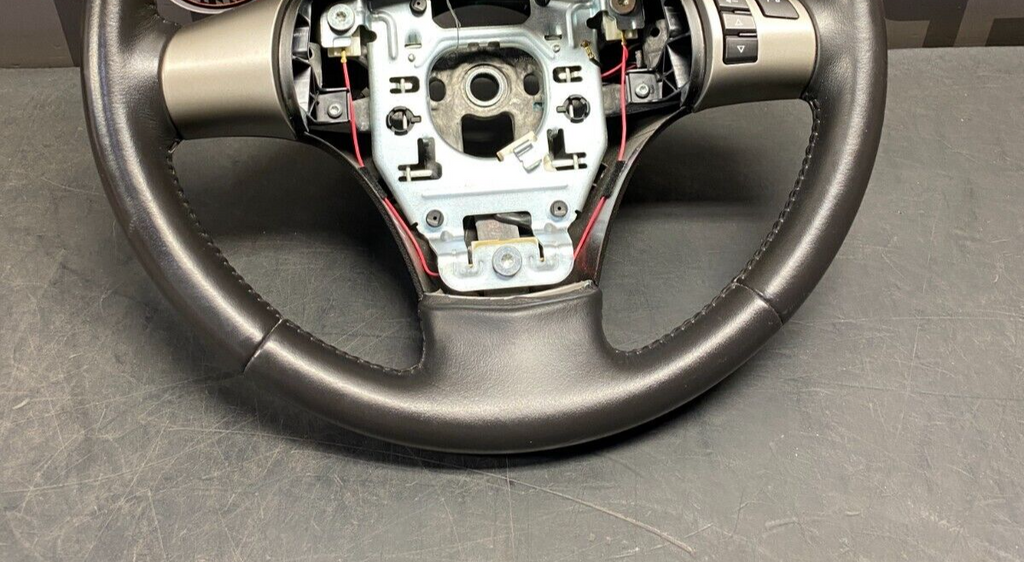 2010 CORVETTE C6 OEM STEERING WHEEL USED