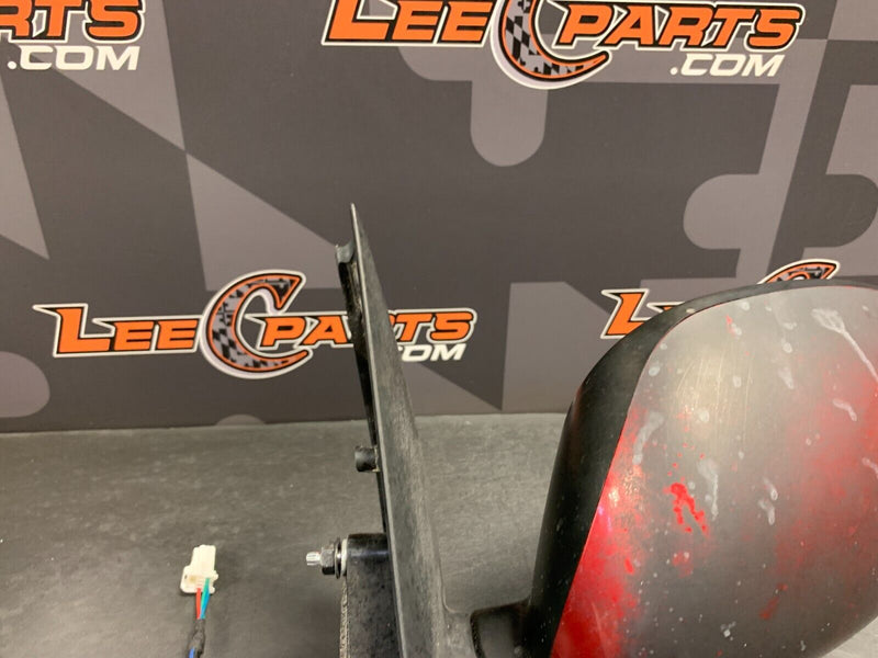 2017 Nissan Juke NISMO RS OEM DRIVER LEFT SIDE VIEW MIRROR USED