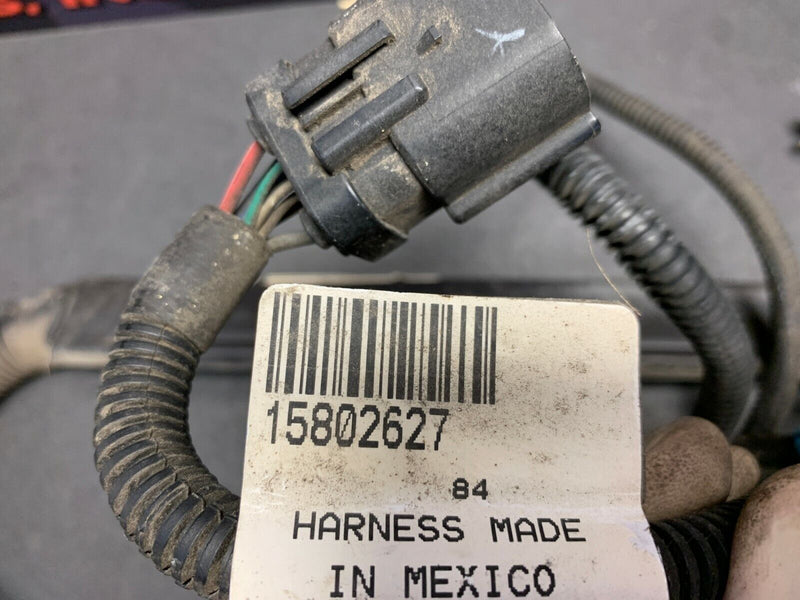 2006 CORVETTE C6 LS2 OEM M/T TORQUE TUBE TRANSMISSION WIRING WIRE HARNESS
