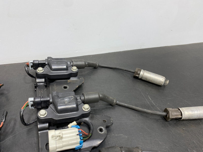 2011 CHEVROLET CAMARO SS OEM IGNITION COIL PACK SET WITH SPARK PLUG WIRES USED