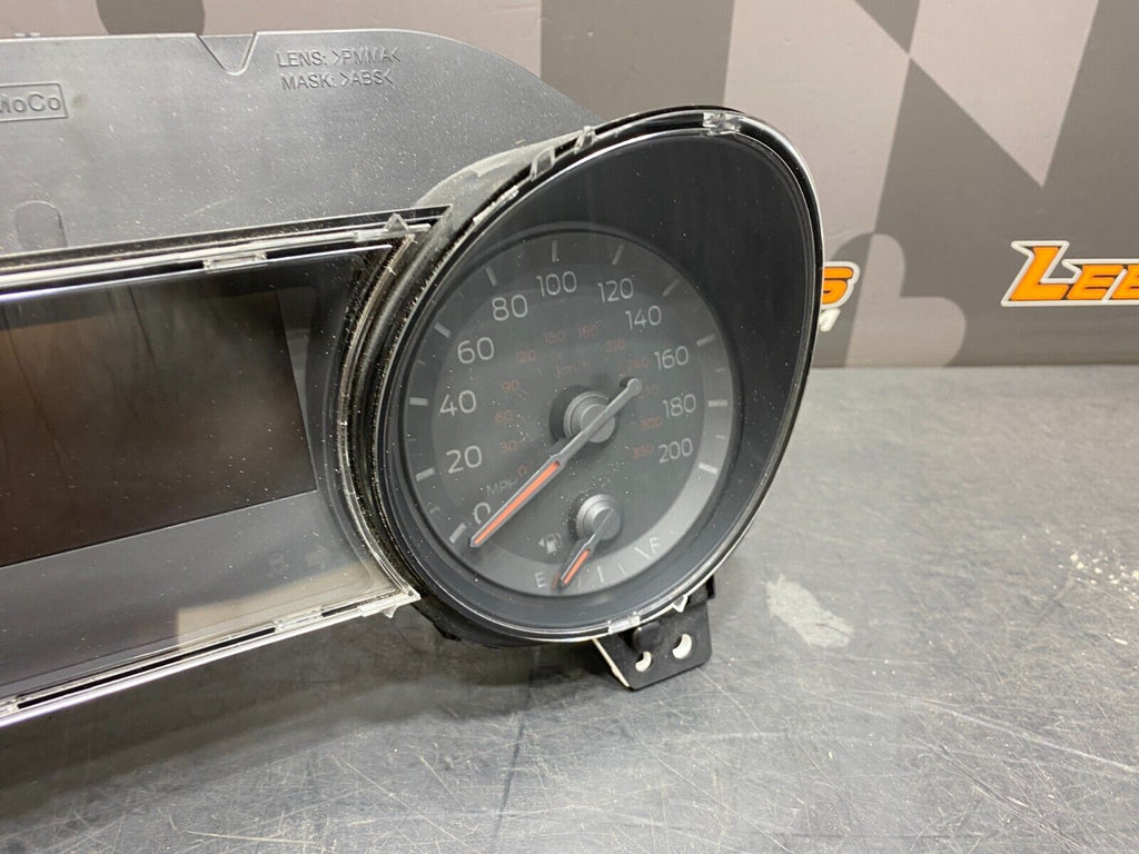 2016 FORD MUSTANG GT350R OEM GAUGE CLUSTER INSTRUMENT CLUSTER USED