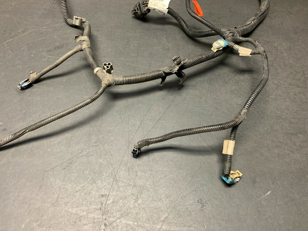 2008 CORVETTE C6 Z06 OEM TRANSMISSION REAR WIRING WIRE HARNESS T56