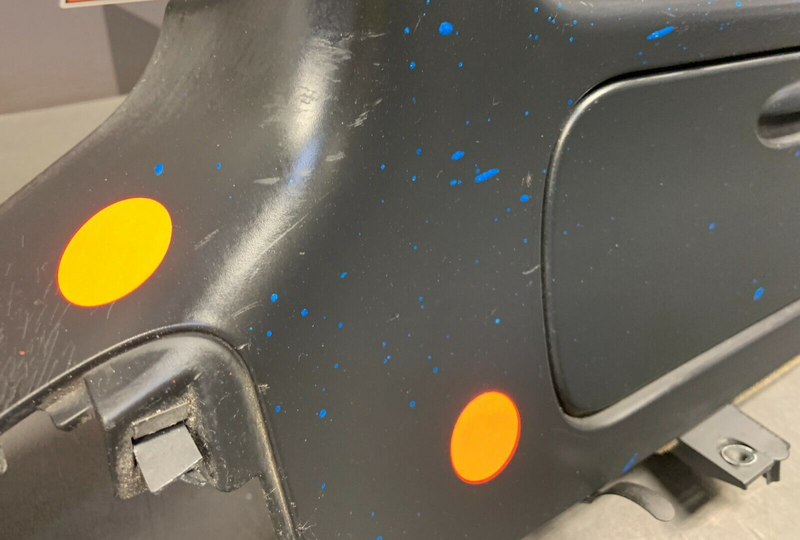 2006 PORSCHE CAYMAN S 987 OEM DASH POCKET PANEL -PAINT DAMAGE-